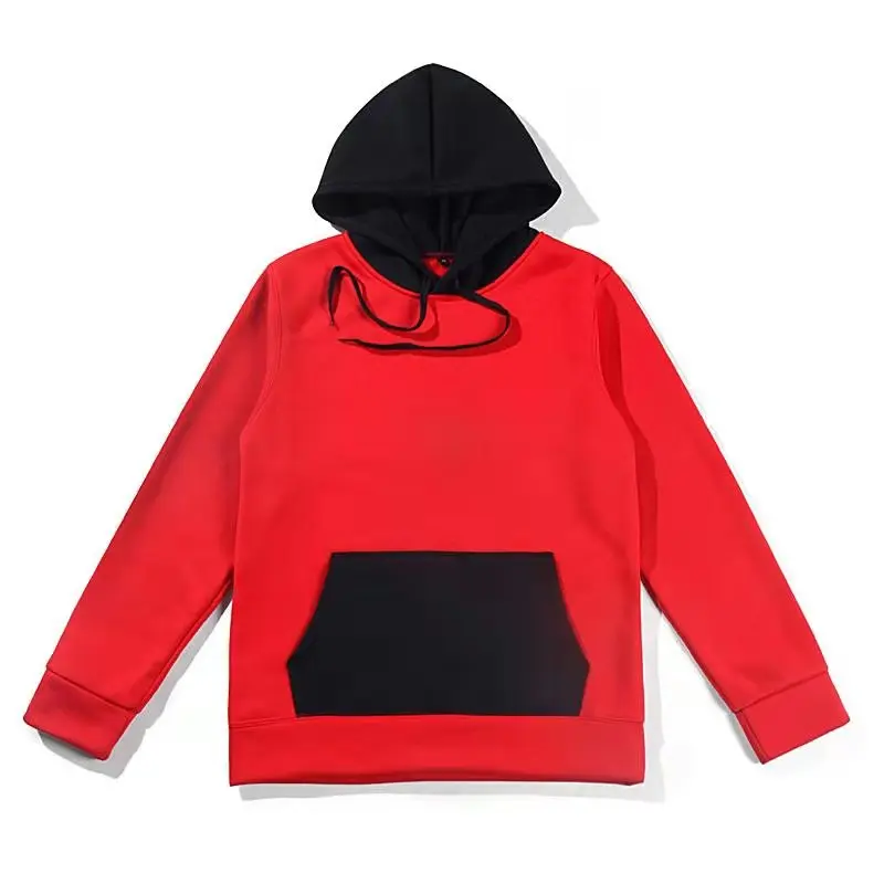 2019 осенне зимние трендовые мужские брендовые толстовки с капюшоном плюс