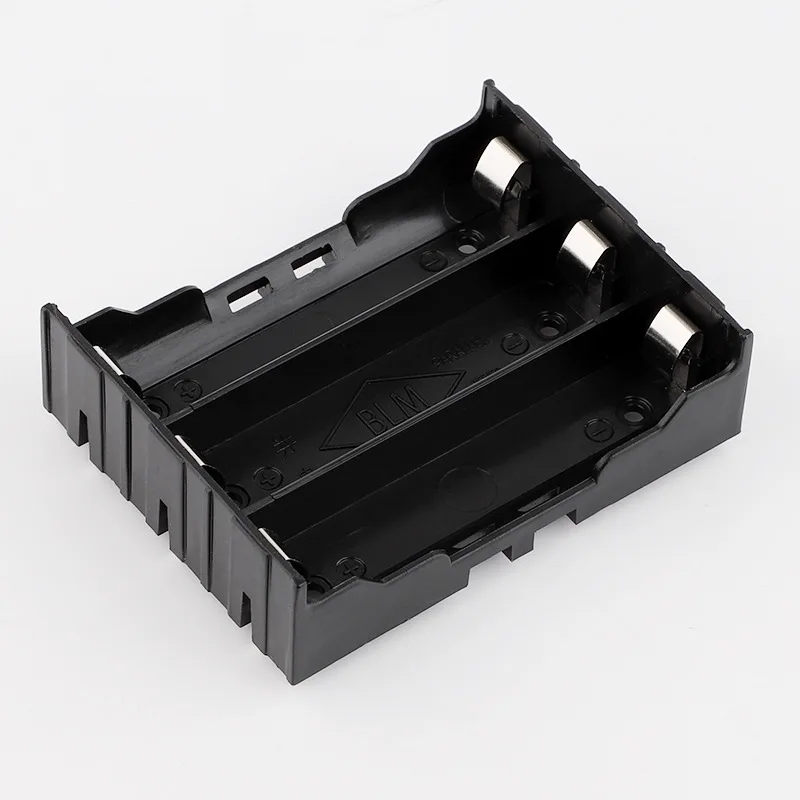 ABS 18650 Power Bank Cases 1X 2X 3X 4X Battery Holder Storage Box Case 1 2 3 4 Slot Batteries Container With Hard Pin |