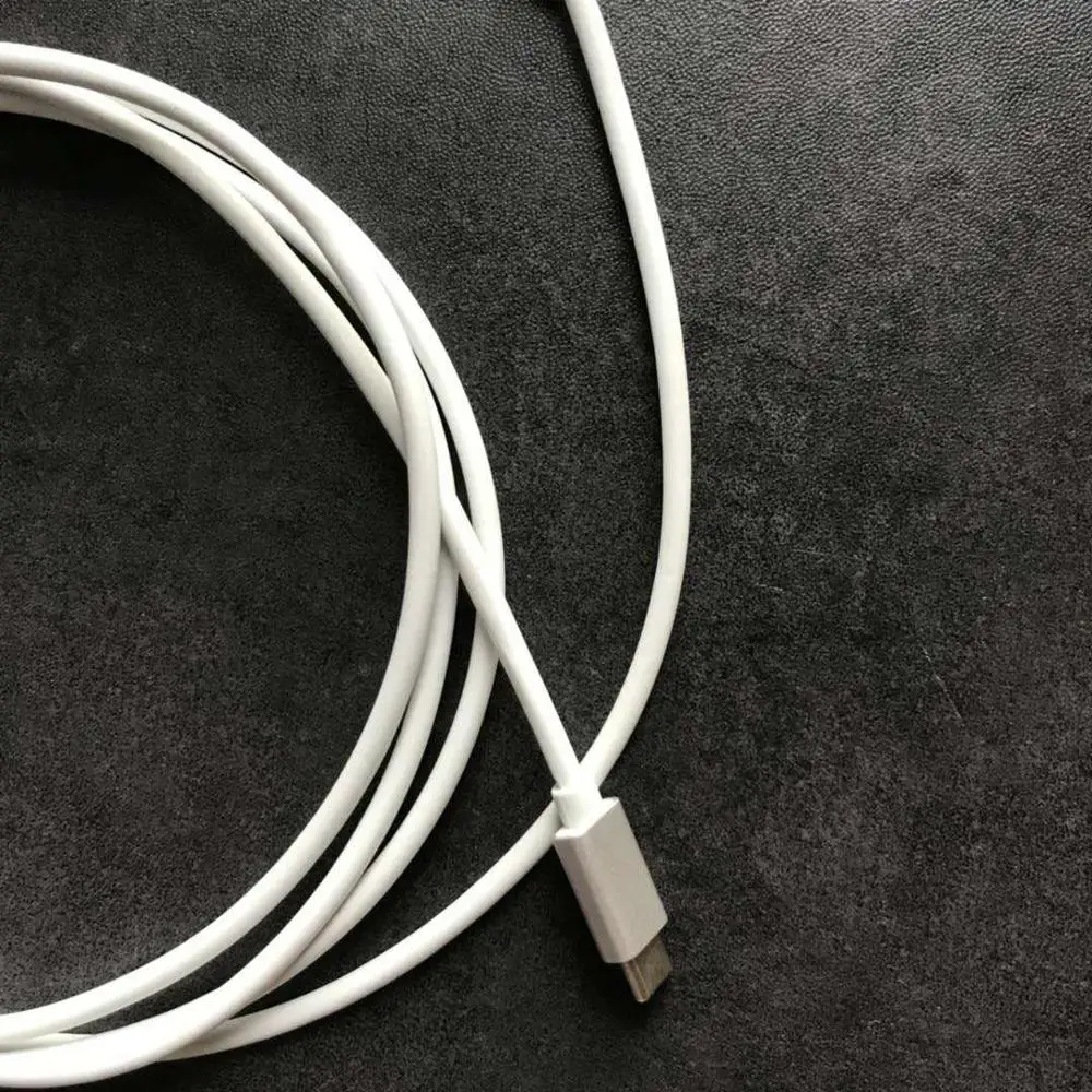 2018 Новое поступление! 2 м USB C кабель типа наконечника Шнур адаптер питания