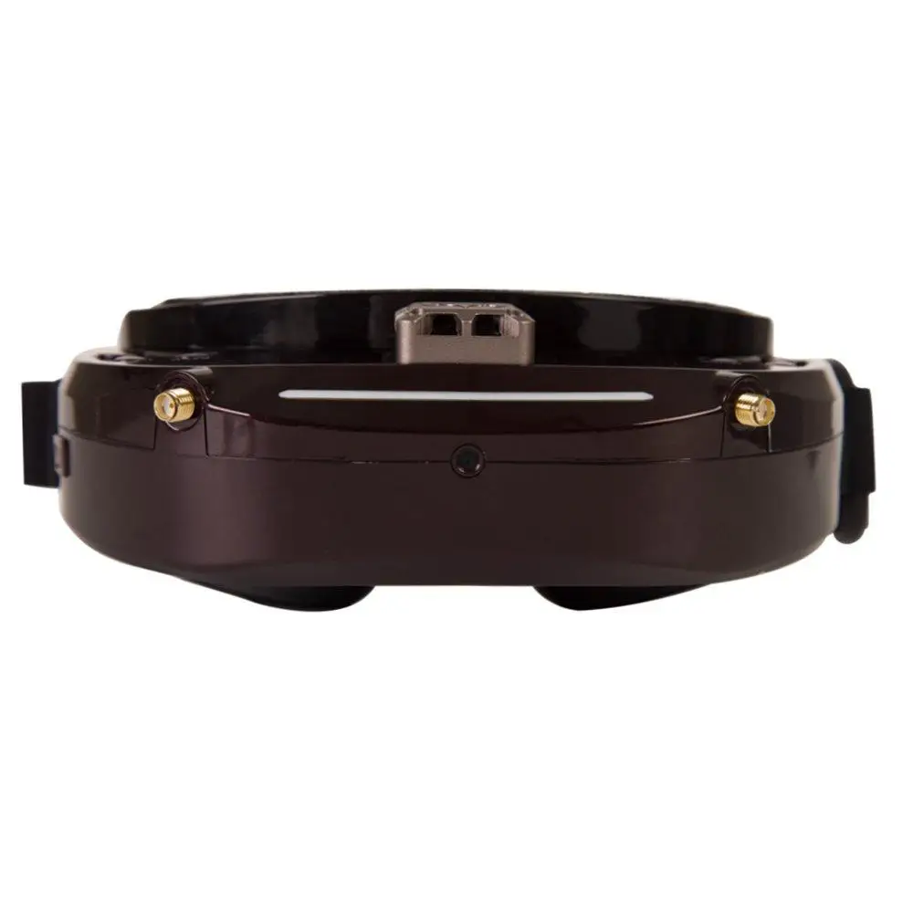 SKY03S Black Rose Skyzone SKY03 SKY03O O светодиодный SKY03S 03O 03 S 5,8 ГГц 48CH разнообразие FPV очки поддержка OSD DVR HDMI с головным трекером светодиодный вентилятор для RC - Цвет: SKY03S Black Rose