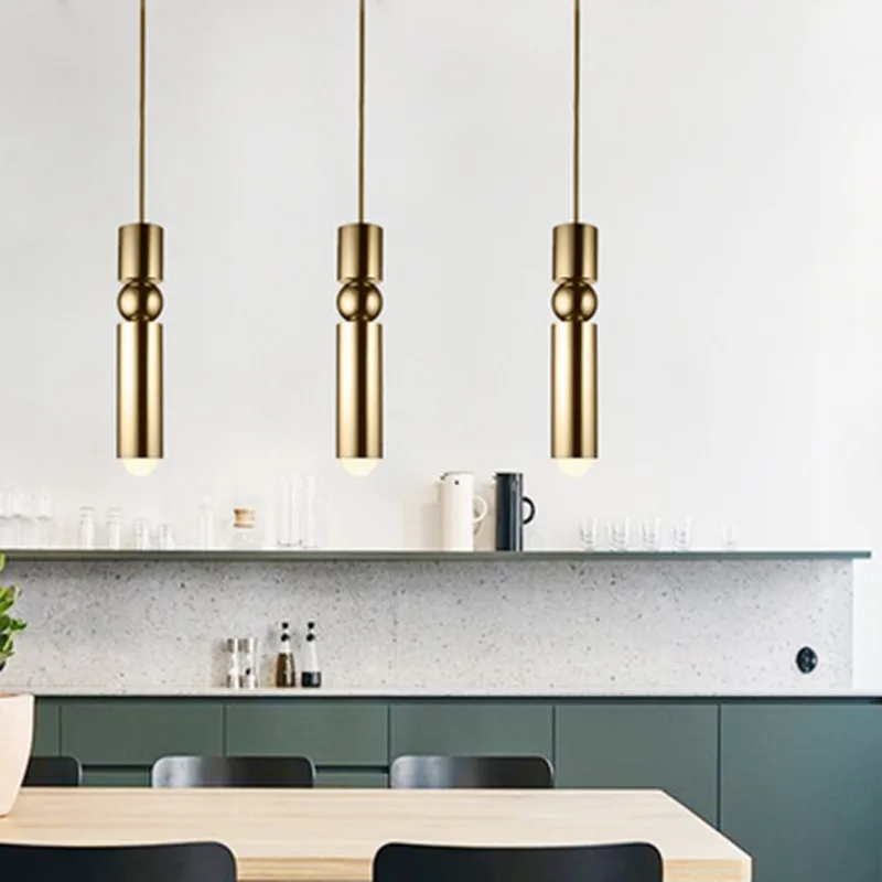 Современный подвесной светильник в скандинавском стиле AMBIT Дания Цветной