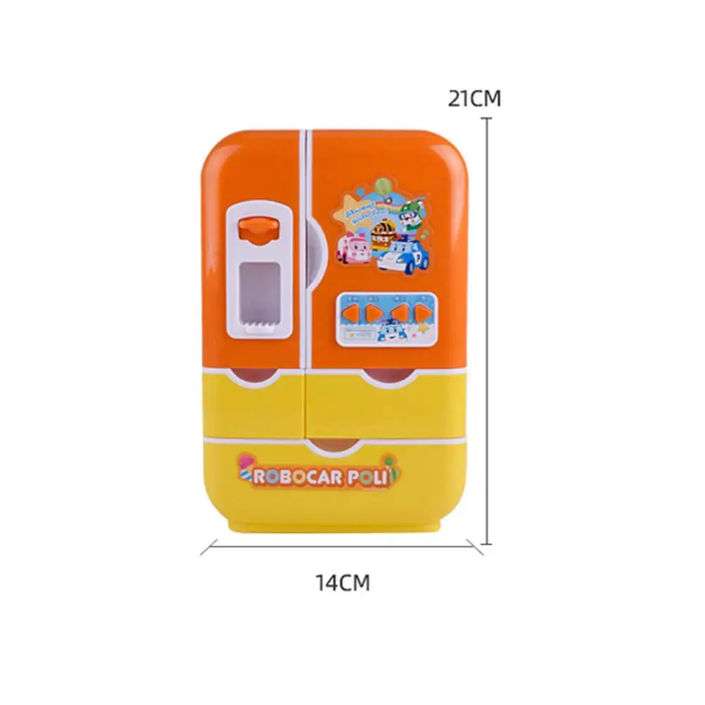 

Especially Creative Fun Pretend Play Toys Skillful Manufacture Superior Quality for Children Educational Toys Refrigerator
