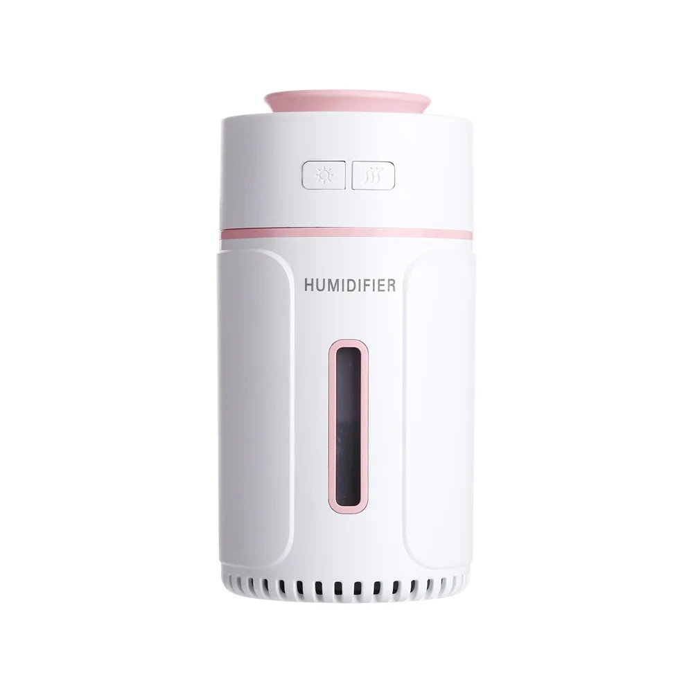 

Humidificador De Aire Con Usb, Difusor De Aroma Con Led Cambiante,