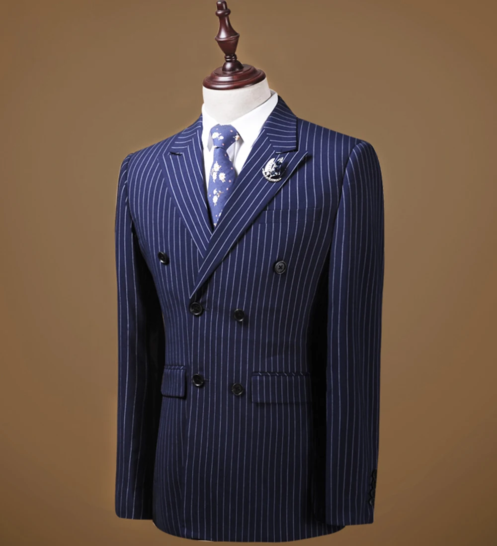 Рисунок 2 - Мужской серебристый костюм SOLOVEDRESS из 2 предметов