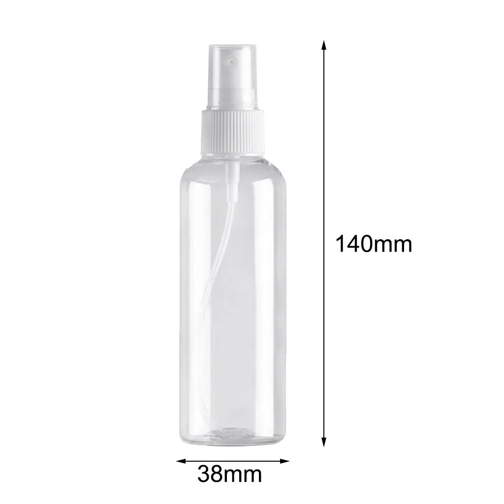 4pc Liquid Spray Bottle Garden Sprayers Water Pot Portable Pulverizador Agua Fogger Reusable Empty 100ml | Дом и сад