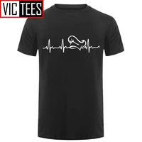 men new fashion heartbeat of chef t shirts summer style cotton love cook t shirt tops camisetas masculina