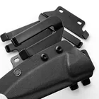 Тактический охотничий поясной зажим, инструмент для переноски на открытом воздухе, зажим для спины для Kydex кобура, зажим для IWB