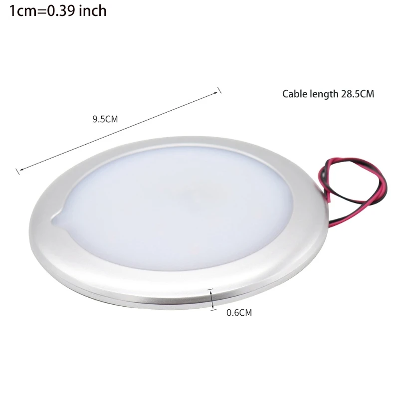 Автомобильный светильник для чтения перезаряжаемый беспроводной магнитный