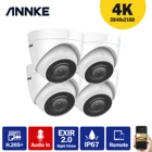Камера видеонаблюдения ANNKE 4K, погодозащищенная, 8 Мп, IP