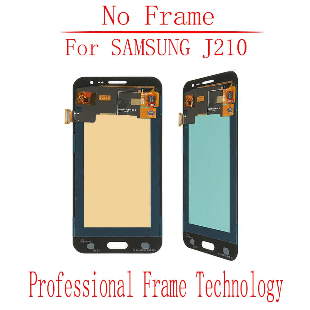 Amoled 5 0 &quotОригинальный Для samsung Galaxy J2 2016 J210 ЖК-дисплей с сенсорным экраном