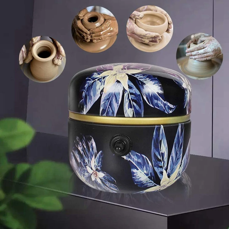 Мини электрическая машина для изготовления керамических колес небольшая