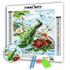 5D алмазная живопись, вышивка крестиком, животное, полная дрель, круглые стразы, домашний декор для стен, подарок