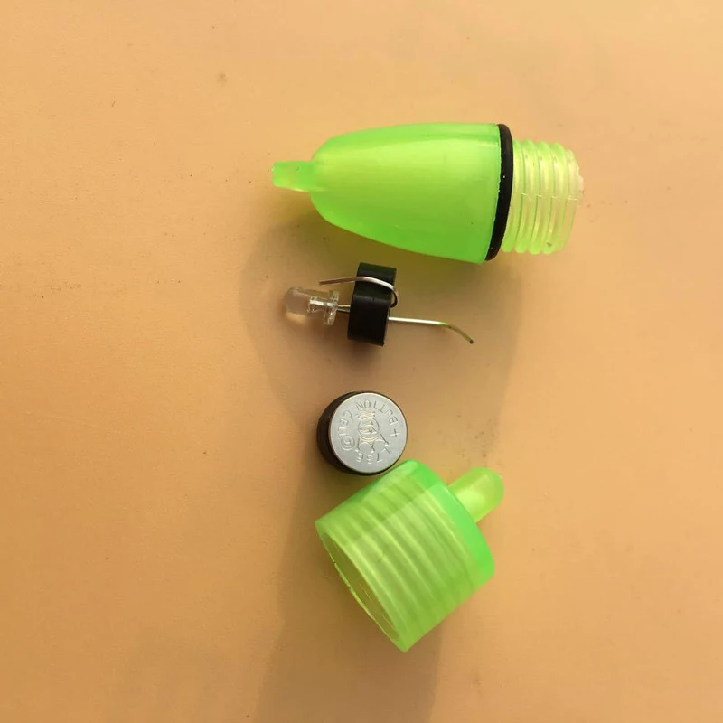 5 шт. светодиодный светильник Ночной плавающий стержень s темно палке рыбалка