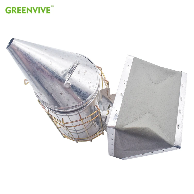 Ручной передатчик пчеловодства из нержавеющей стали инструмент для дымовой