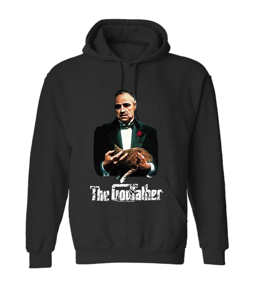 Крестный отец фильм Вито Корлеоне Марлон Брандо Толстовка Джон фитиль Lil УЗИ верт