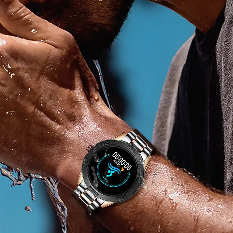 Модные спортивные Смарт-часы LIGE для мужчин и женщин фитнес-трекер монитор