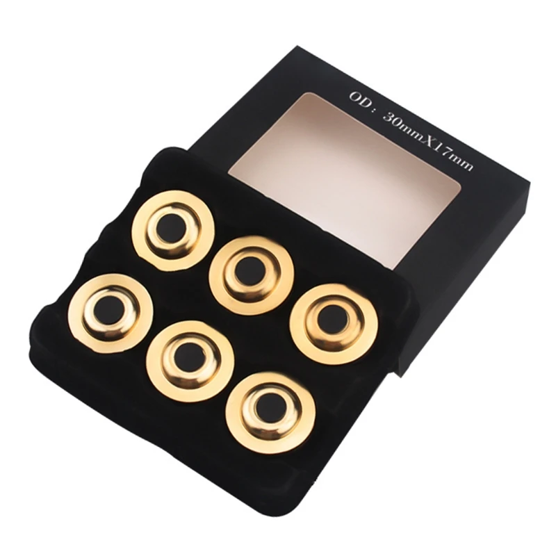 

Speaker Anti-Slip Fixing Feet Pad Isolation Absorb Shock Amplifier Base Feet 270B