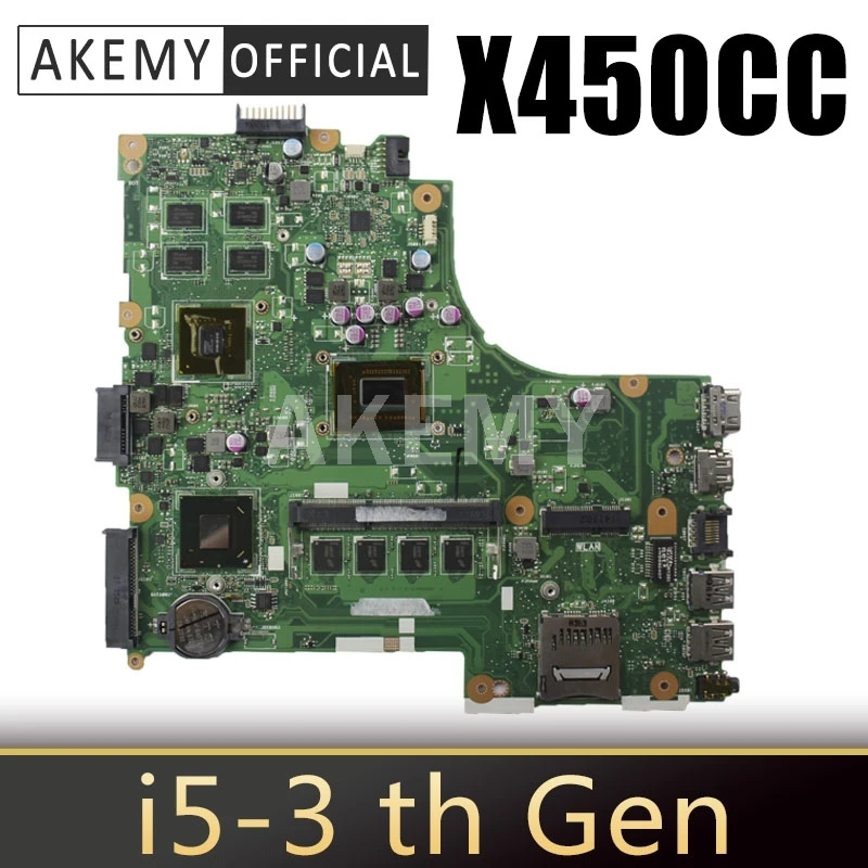 Материнская плата для ноутбука Akemy X450CC ASUS X450C X450 Тестовая оригинальная