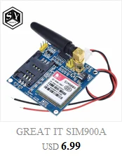 SIM800C макетная плата GSM GPRS модуль поддержка сообщения Bluetooth аудио интерфейс Поддержка TTS DTMF новое поступление