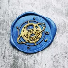 С изображением луны и звезд, песочные часы головка штемпеля из Фотофон в ретро стиле с изображением деревянного штамп уплотнение набор восковых печатей, свадебных платьев, декоративных изделий и запечатывания штамп воск уплотнения