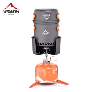 Набор для приготовления пищи, газовая горелка, рюкзак, посуда для печи