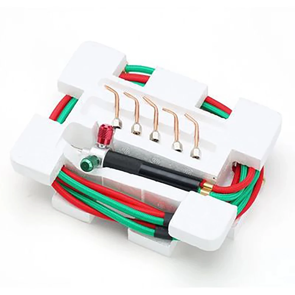 

Soldering Cutting Torch Mini Welding Torch Little Smith Gas Torch Jewelry Tools 1 Set with 5 Tips jewelry tools