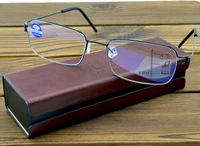 screwless titanium progressive reading glasses men women multifocal presbyopic glasses optical frame eyewear 0 75 to 4