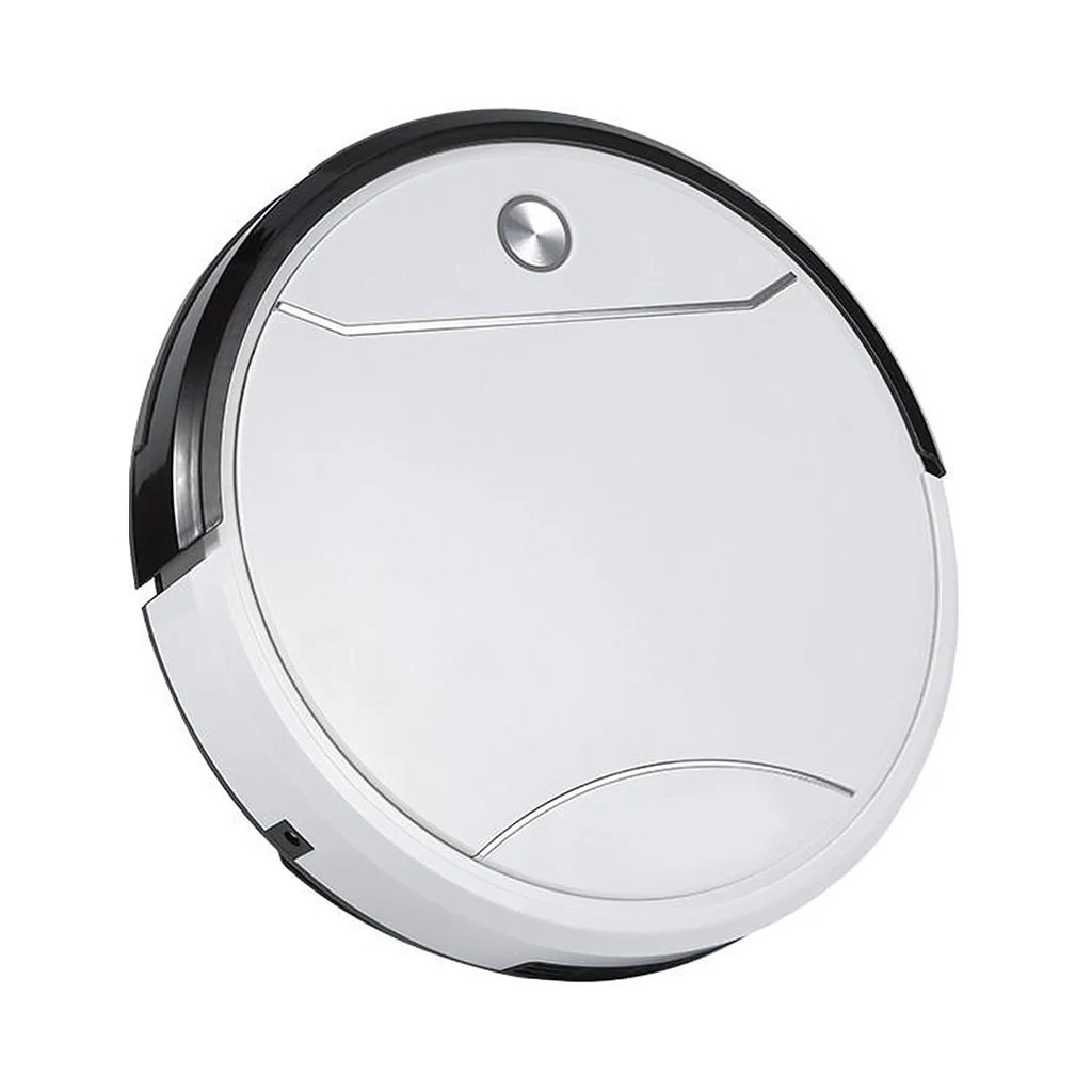 

Robotics Robot Vacuum Cleaner- High Suction, Auto Self-Charging, Drop Sensor, Remote Control, works on Hard Floor & Carpet