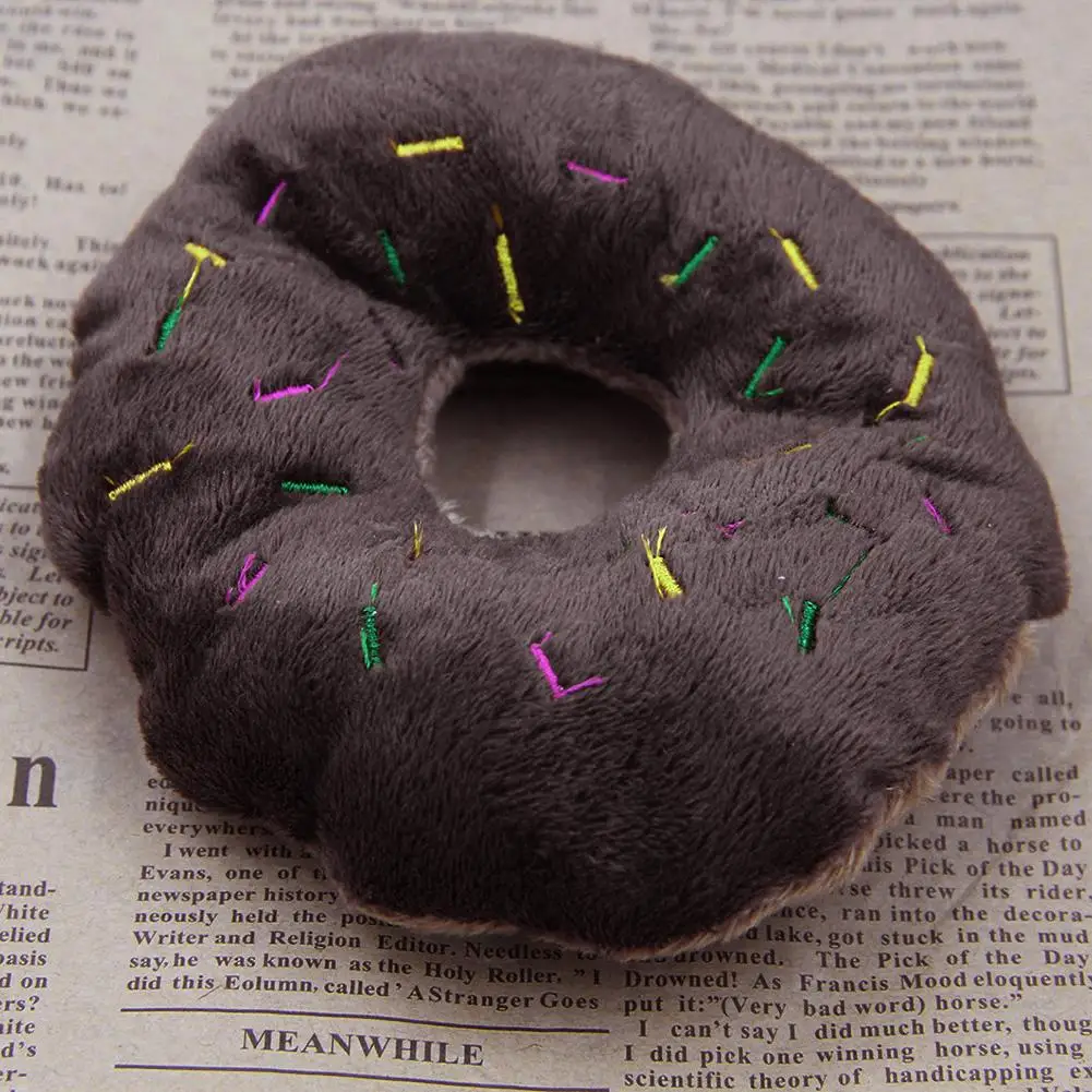 Игрушка для домашних животных собак кошек жевательная игрушка милая мультяшная