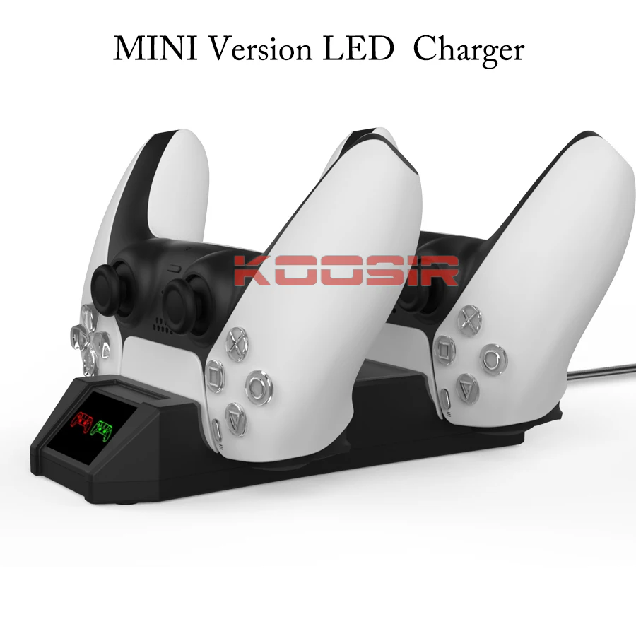 Новинка PS5 Оригинальное Беспроводное зарядное устройство для контроллера