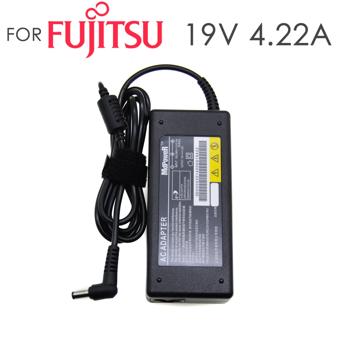 

For Fujitsu Esprimo UH554 MS2239 MS2216 V6515 V6535 V6545 MS2238 V6555 V5505 laptop power supply AC adapter charger 19V 4.22A
