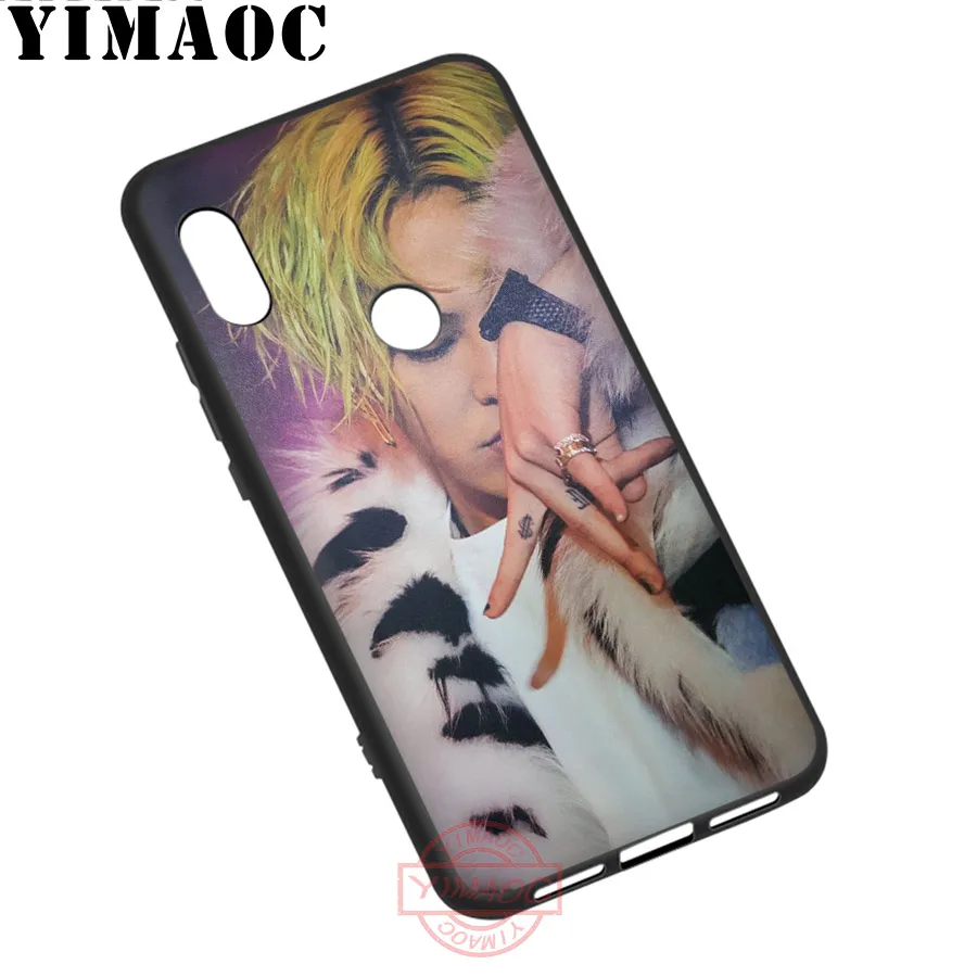 Мягкий чехол YIMAOC Big Bang G- Dragon для Xiaomi Mi 10 9 8 SE 6 A1 A2 A3 Lite F1 9T Pro CC9E Max 3 | Мобильные