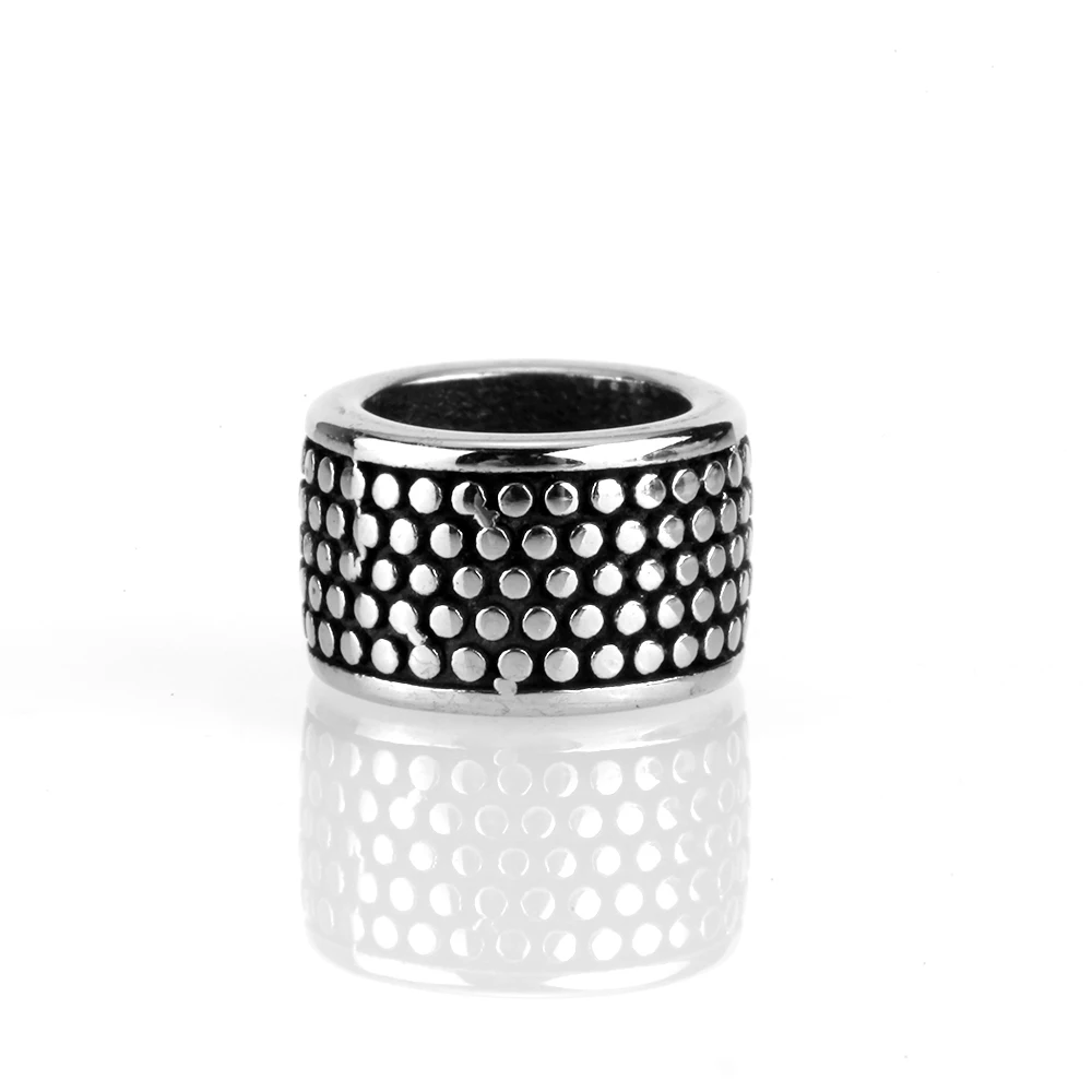 Бусины-разделители для изготовления ювелирных изделий из нержавеющей стали