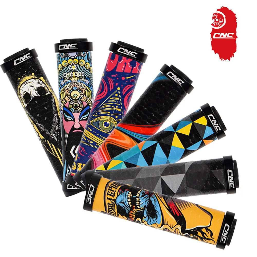 Велосипедные ручки с ЧПУ MTB ультралегкие для горного велосипеда Анти-занос