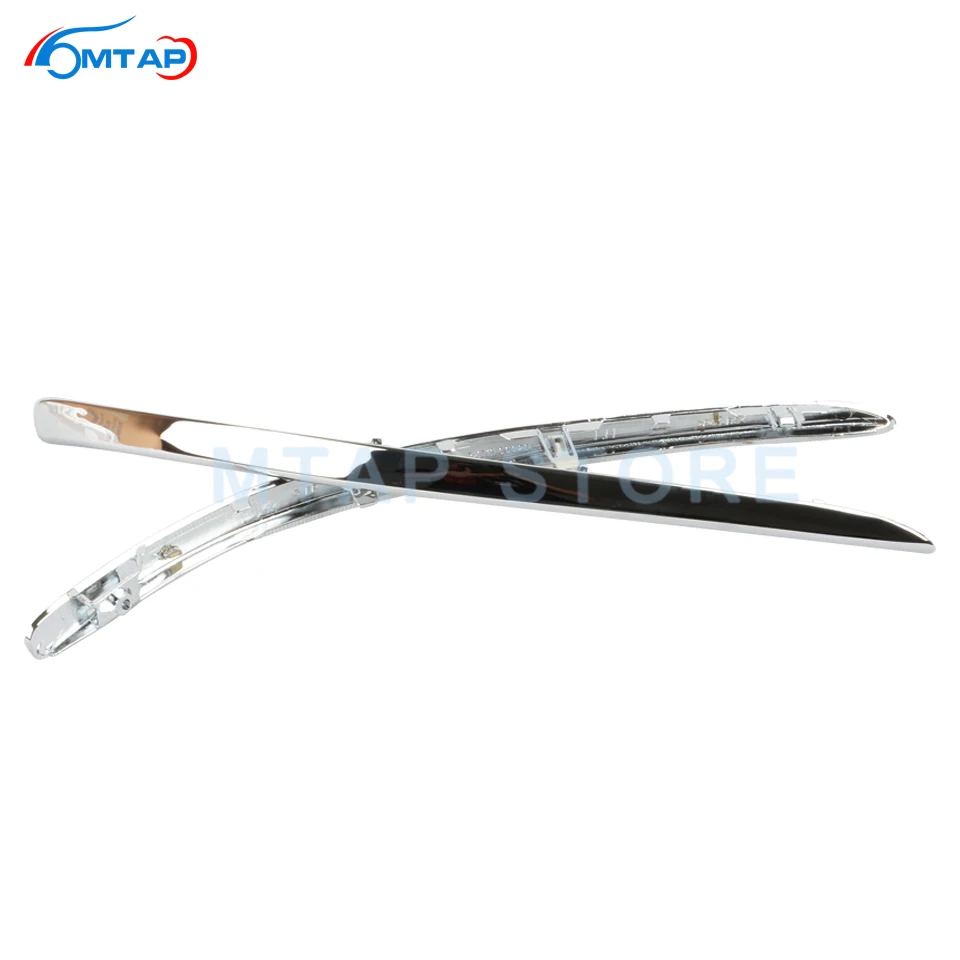 Передняя противотумансветильник фара MTAP хромирование крышки отделка для Toyota Camry