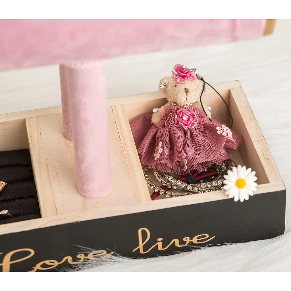 

Подставка-органайзер для ювелирных изделий, 2 уровня