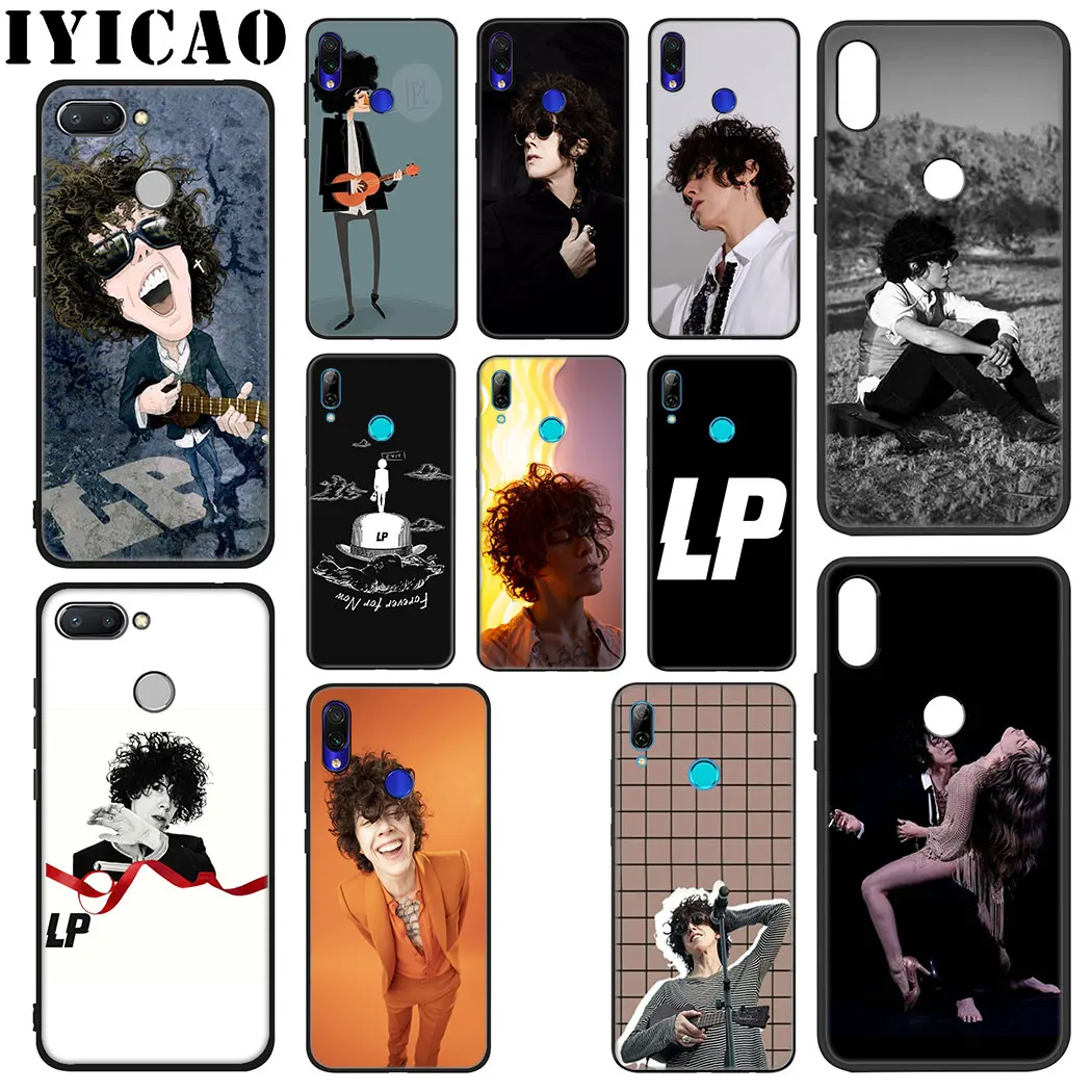 Мягкий чехол IYICAO Laura Pergolizzi LP для Xiaomi Redmi Note 5 6 7 8 Pro 5A Prime 4 4X телефона|Бамперы| |