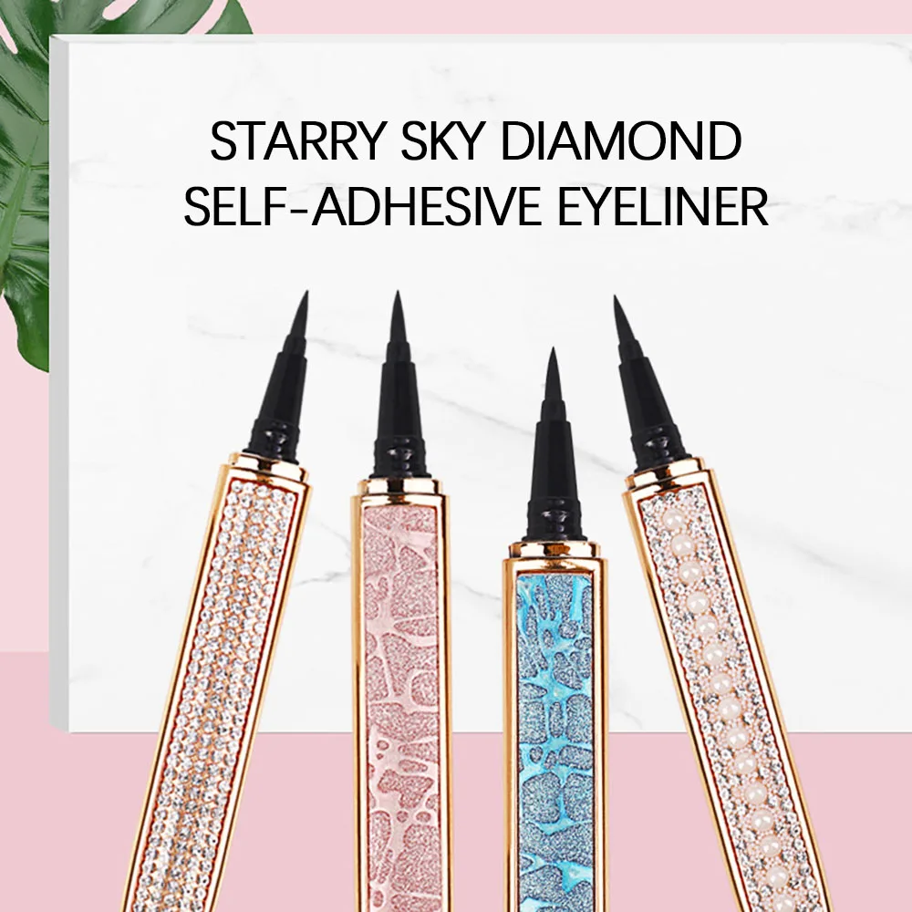 Звездное небо Алмазный самоклеящаяся подводка для глаз быстросохнущая не