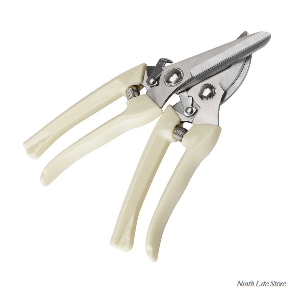 

Anti-slip Garden Scissors Grafting Tool Fruit Tree Pruning Shears Bonsai Pruners Garden Shears Secateurs Scissor Garden Tools