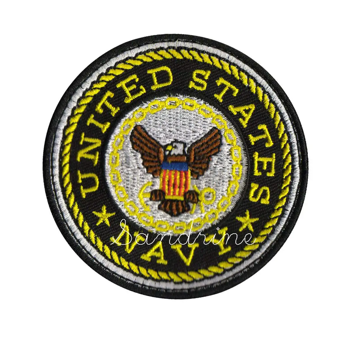 Топ пистолет Ranger embroidery тактический для поддержания боевого духа нашивки значки Боевая аппликация эмблем для одежды