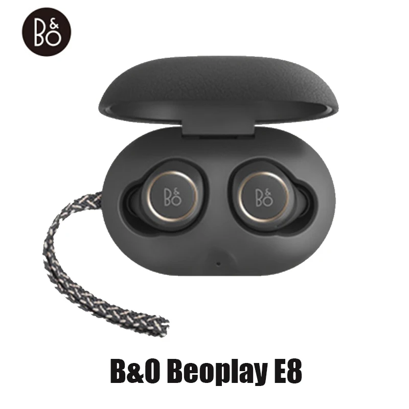 

Bluetooth-наушники B & O Beoplay E8, TWS, APTX, 4 микрофона