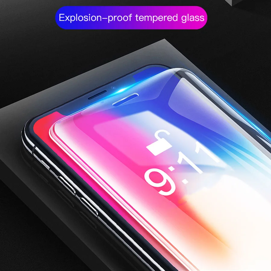 For Apple iPhone 11 Screen Protector X / Xs XR Xsmax Glass ip 11pro 11promax Tempered Glas 10R ip11 Film Xmax 11Max Xphone Tremp | Мобильные
