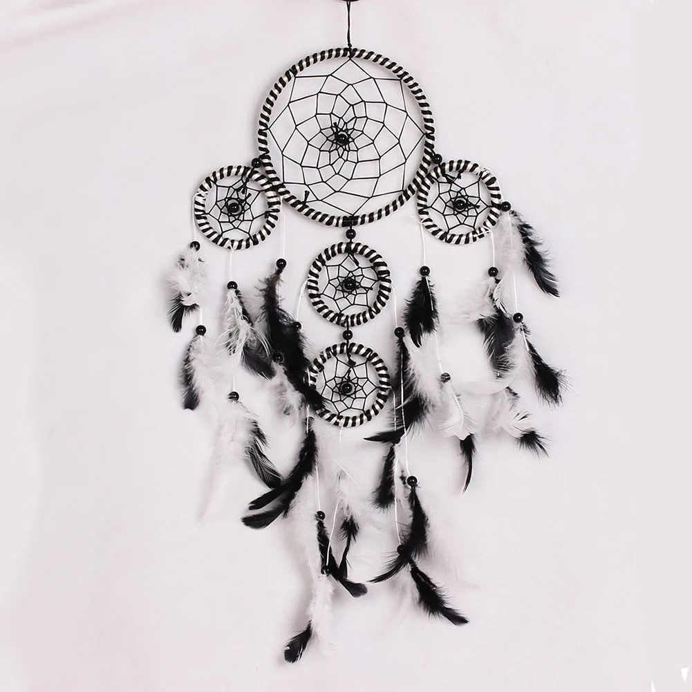 DreamCatcher With feathers Wall Hanging Decoration 60cm Ornament Handmade | Дом и сад