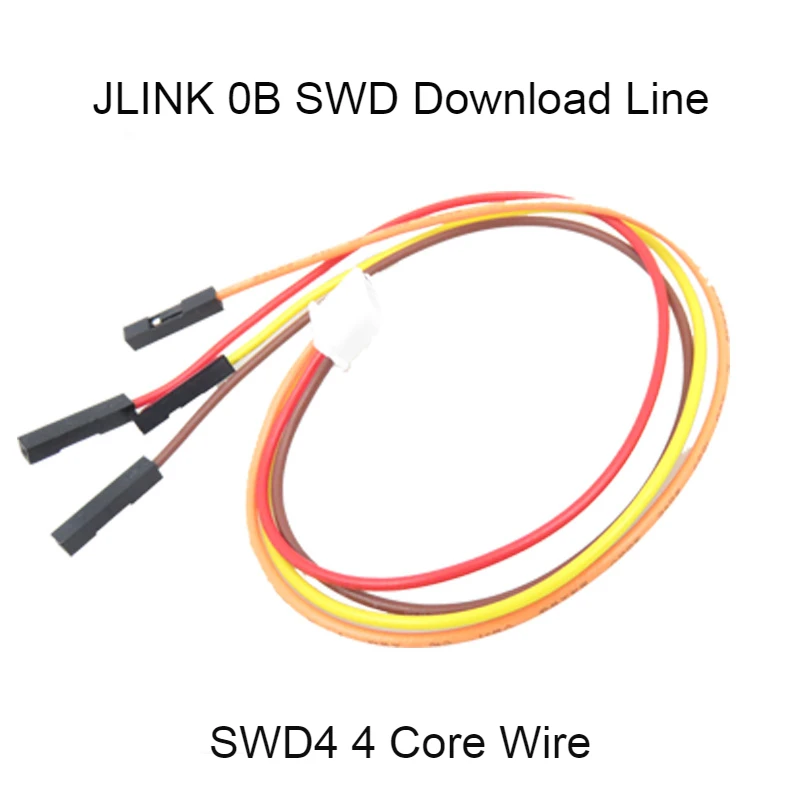 

4 шт., соединители для скачивания, разъемы для скачивания jTAG, Dupont