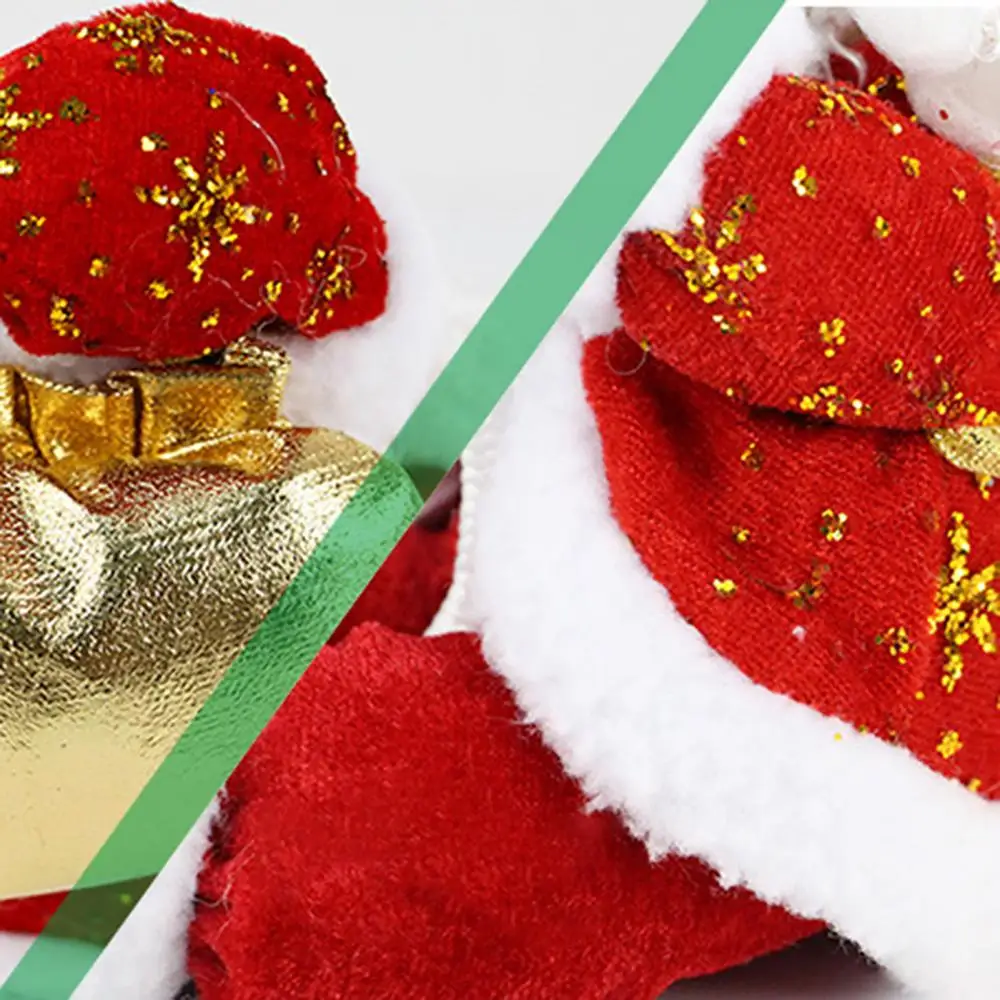 

Christmas Santa Claus Climbing Rope Showcase Xmas Tree Window Hanging Portable Durable Decoration