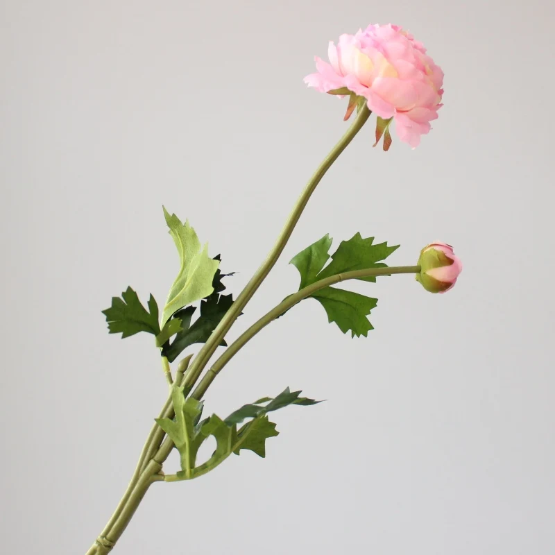 Изящные Искусственные шелковые цветы искусственные свадебные украшение для