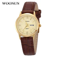 luxury women watches ladies watches genuine leather band date day quartz wristwatches fashion casual women watches reloj mujer