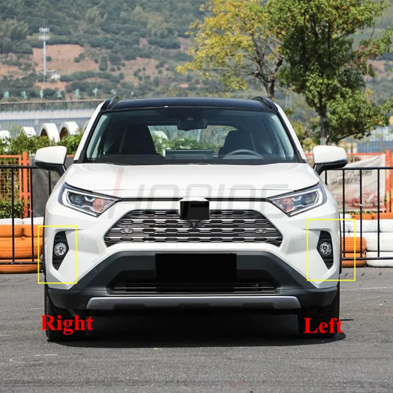 Надеясь что передний бампер противотуманный светильник крышка противотуманная