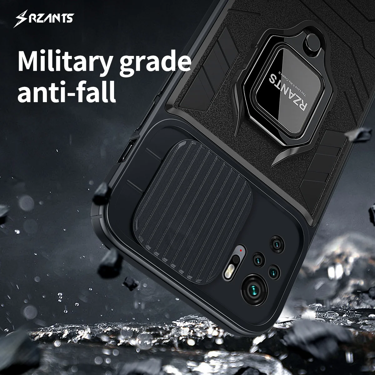 Чехол Rzants для защиты камеры от скольжения Xiaomi Redmi Note 10 10S Pro Max 4G 5G чехол объектива с