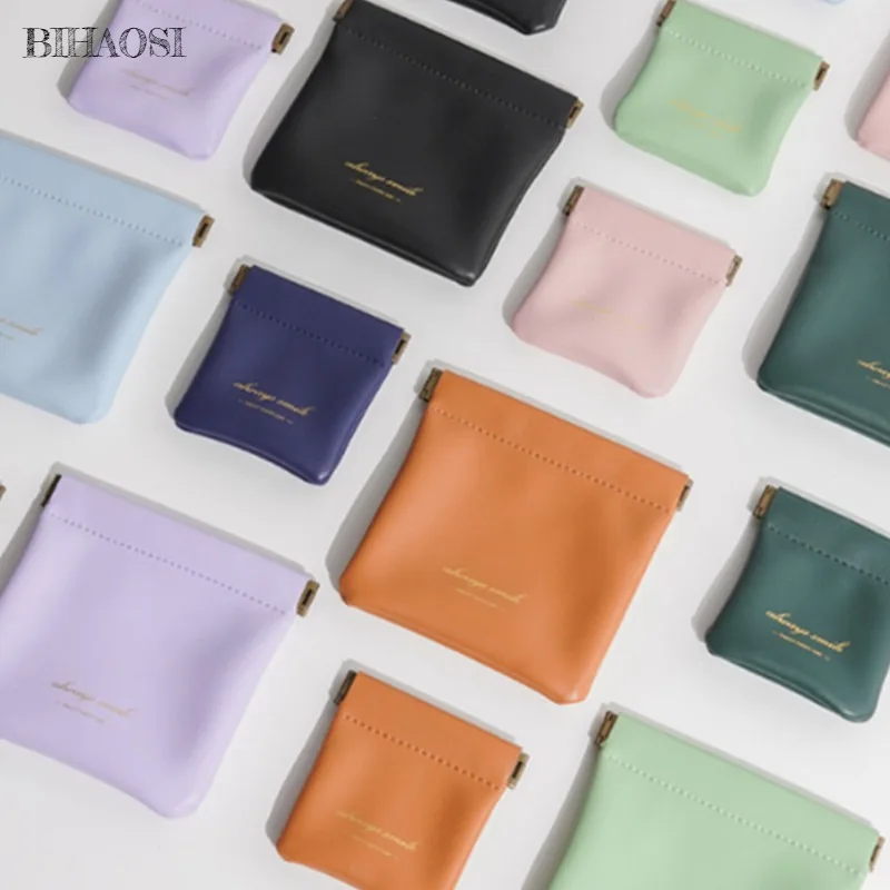 Маленькая сумка из искусственной кожи маленькая для косметики защитный чехол